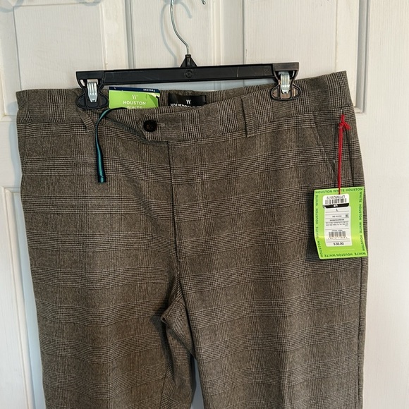 NWT Houston White Trouser pants size large - Picture 2 of 5